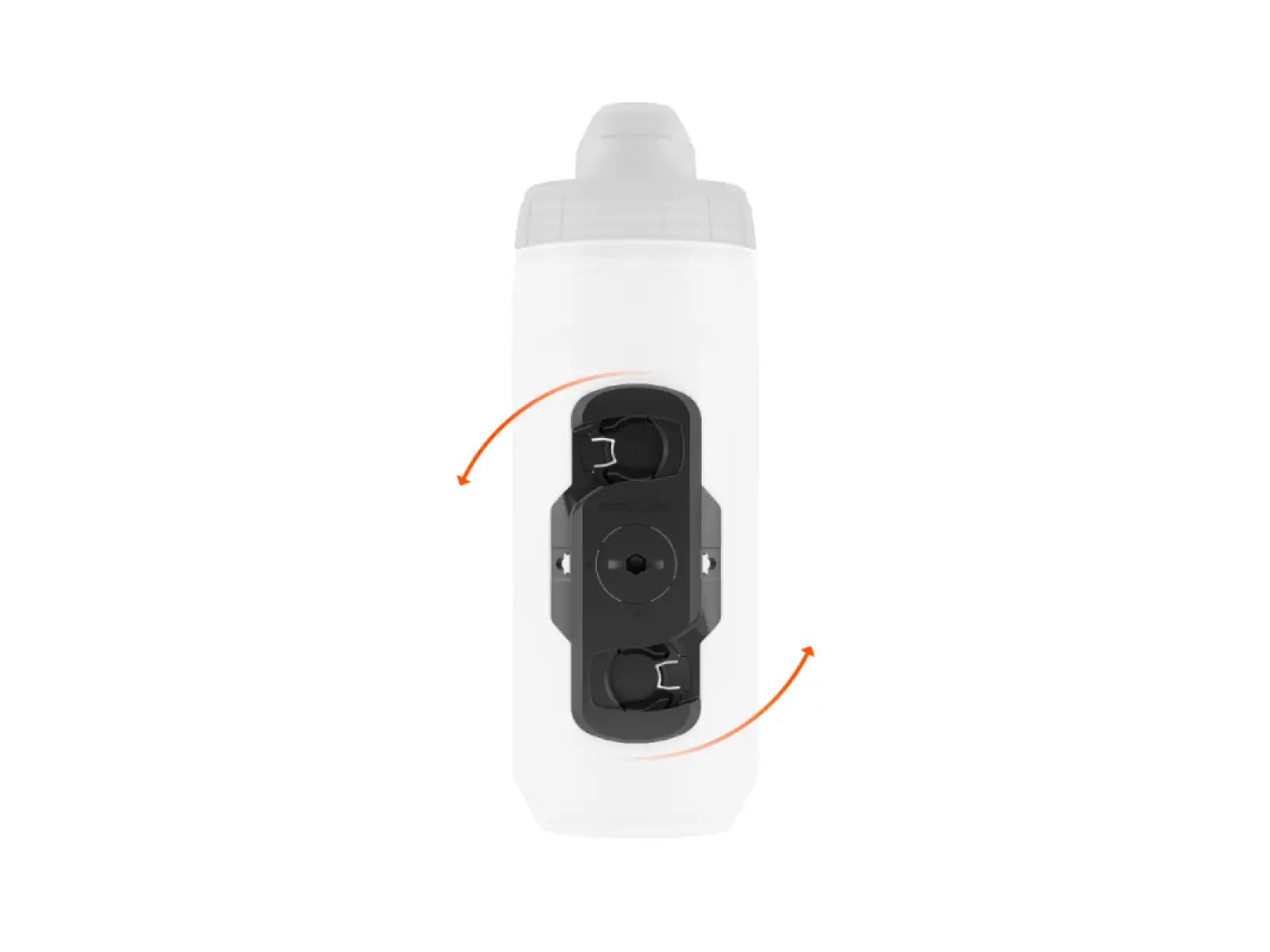 Fidlock Twist bottle base with magnets for left-handed users