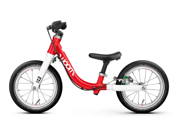 Woom GO 1 children's balance bike 12" Red