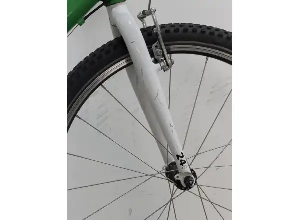 Woom 5 green 24 kids bike BAZAR