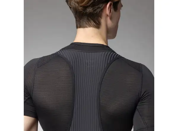 Alé Pragma Winter 2.0 men's insulated bib tights with pad Black