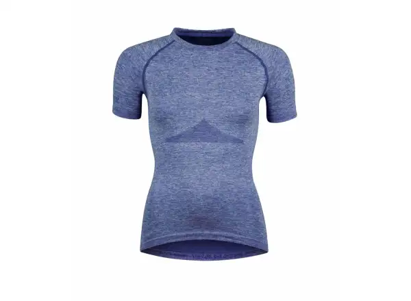 Force F Soft Lady functional T-shirt short sleeve blue
