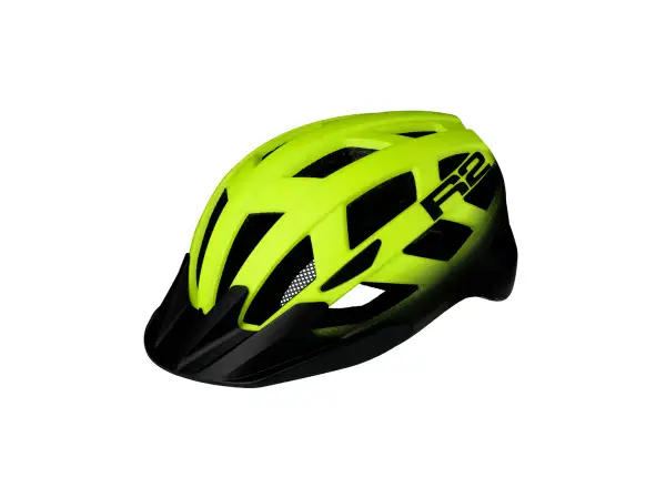 R2 Lumen cycling helmet neon yellow/black
