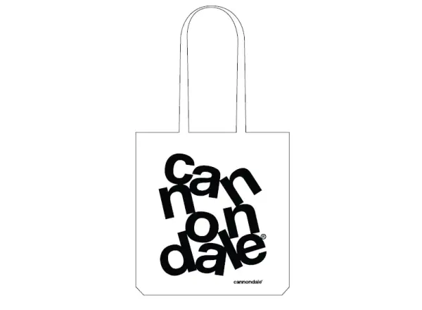 Cannondale Lifestyle Tote bag White