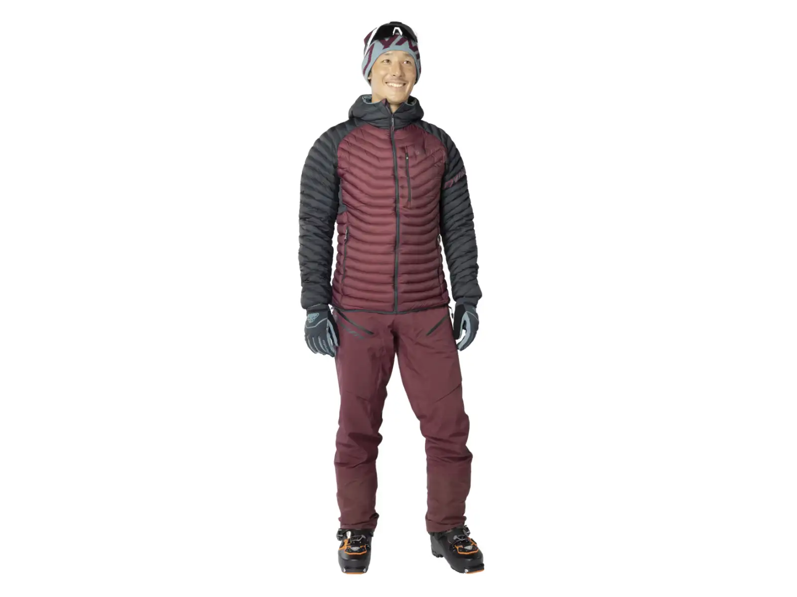Dynafit Radical Down men's jacket Blueberry/Burgundy
