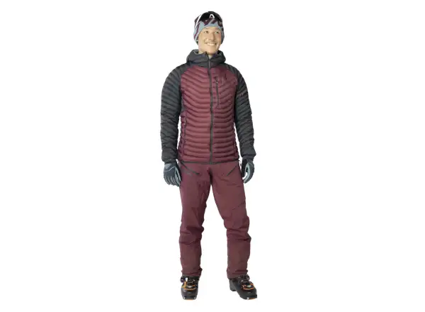 Dynafit Radical Down men's jacket Blueberry/Burgundy