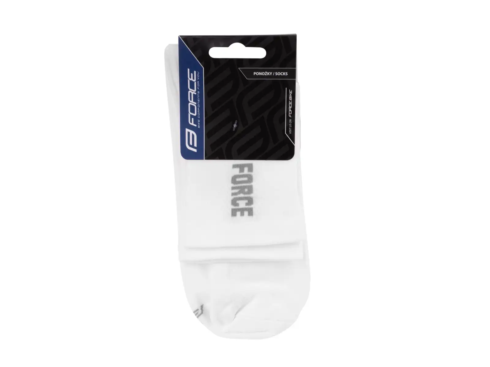 Force Colour socks short white