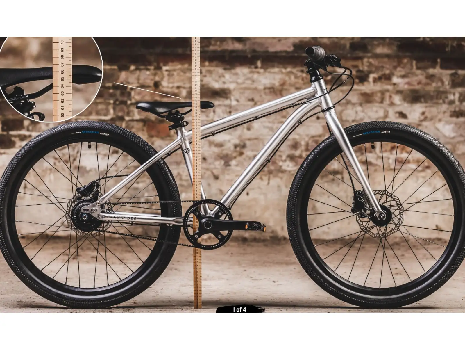 Early Rider Belter 24 kids bike Violet Haze