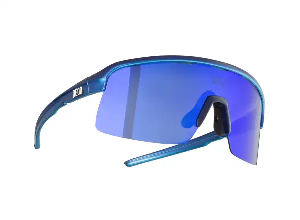 Neon Arrow 2.0 Glasses Iridescent Blue/Mirror Blue