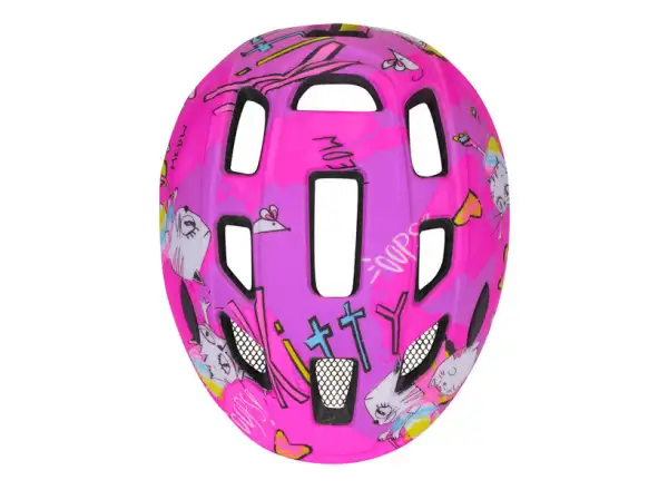 Etape Kitty 2.0 kids helmet pink