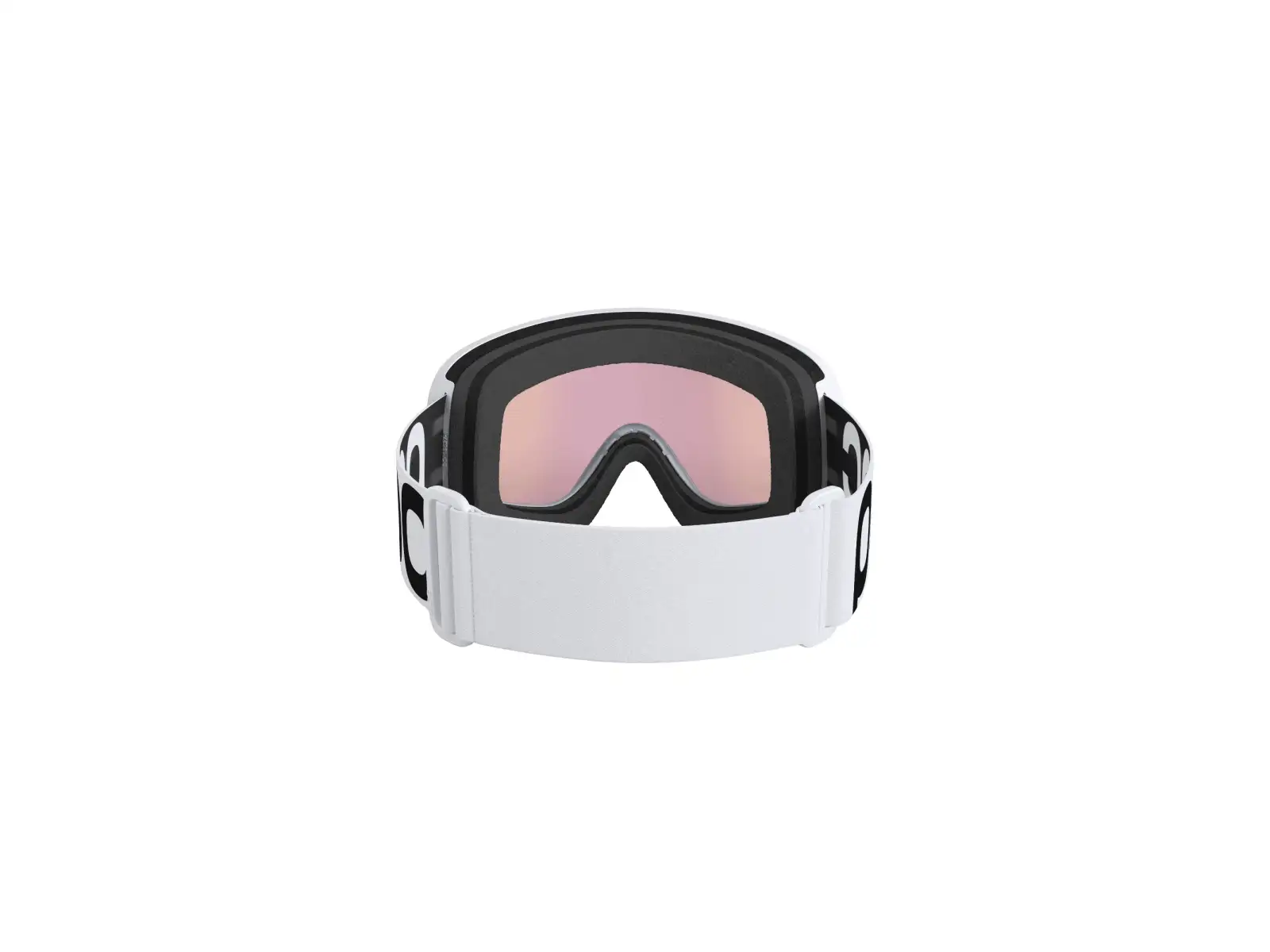 POC Tarsal ski goggles Hydrogen White/Partly Sunny Orange