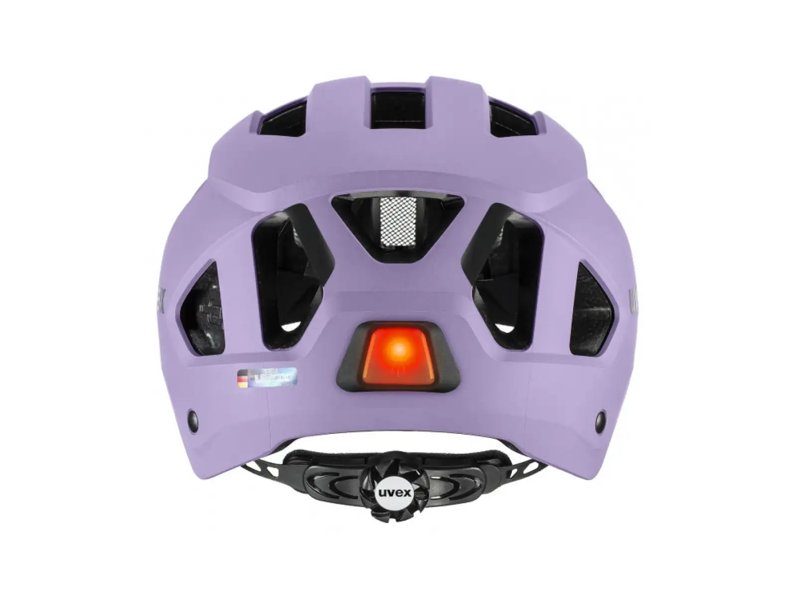 Uvex City Stride helmet Lilac Matt