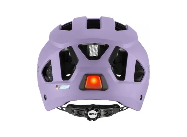 Uvex City Stride helmet Lilac Matt