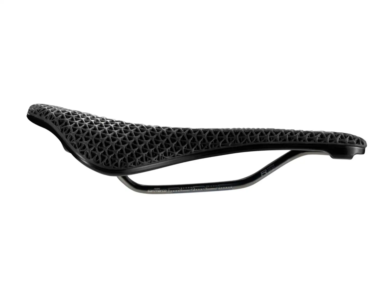Selle San Marco ShortFit 2.0 3D Open-Fit Racing Wide saddle black