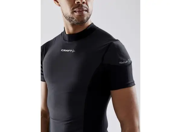 Craft Active Extreme X Wind men's shirt short sleeve black