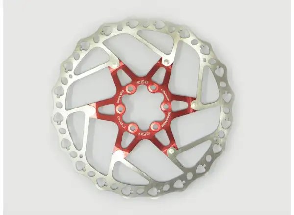 A2Z ATS 180 mm brake rotor red