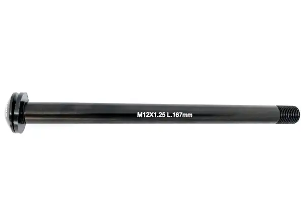 Leonardi Factory Thru Axle for frames 12x142 with thread 1 in length 165.5mm