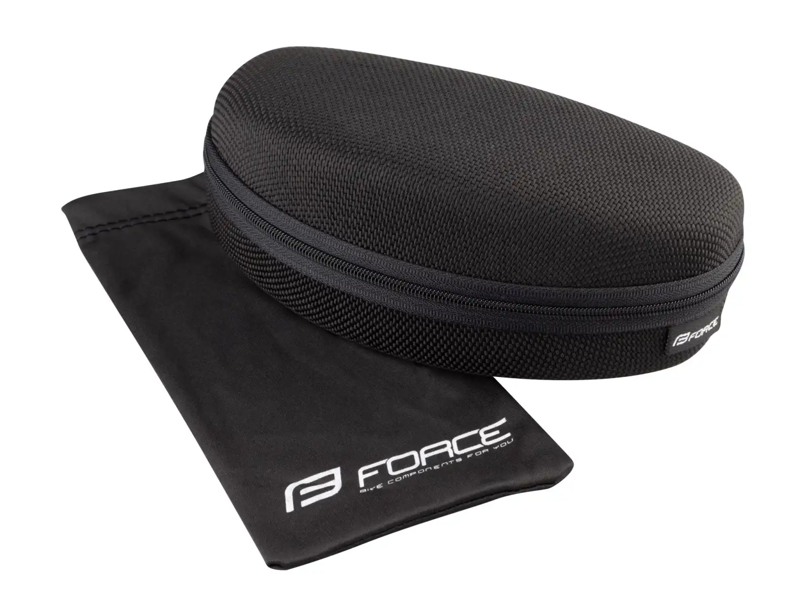 Force Arcade cycling glasses white/black/black polarized lenses