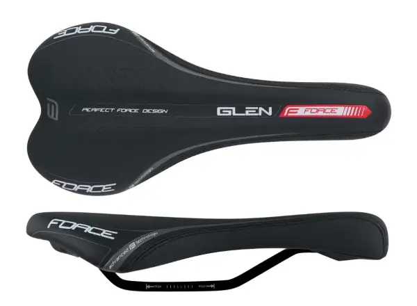 Force Glen Downhill saddle black