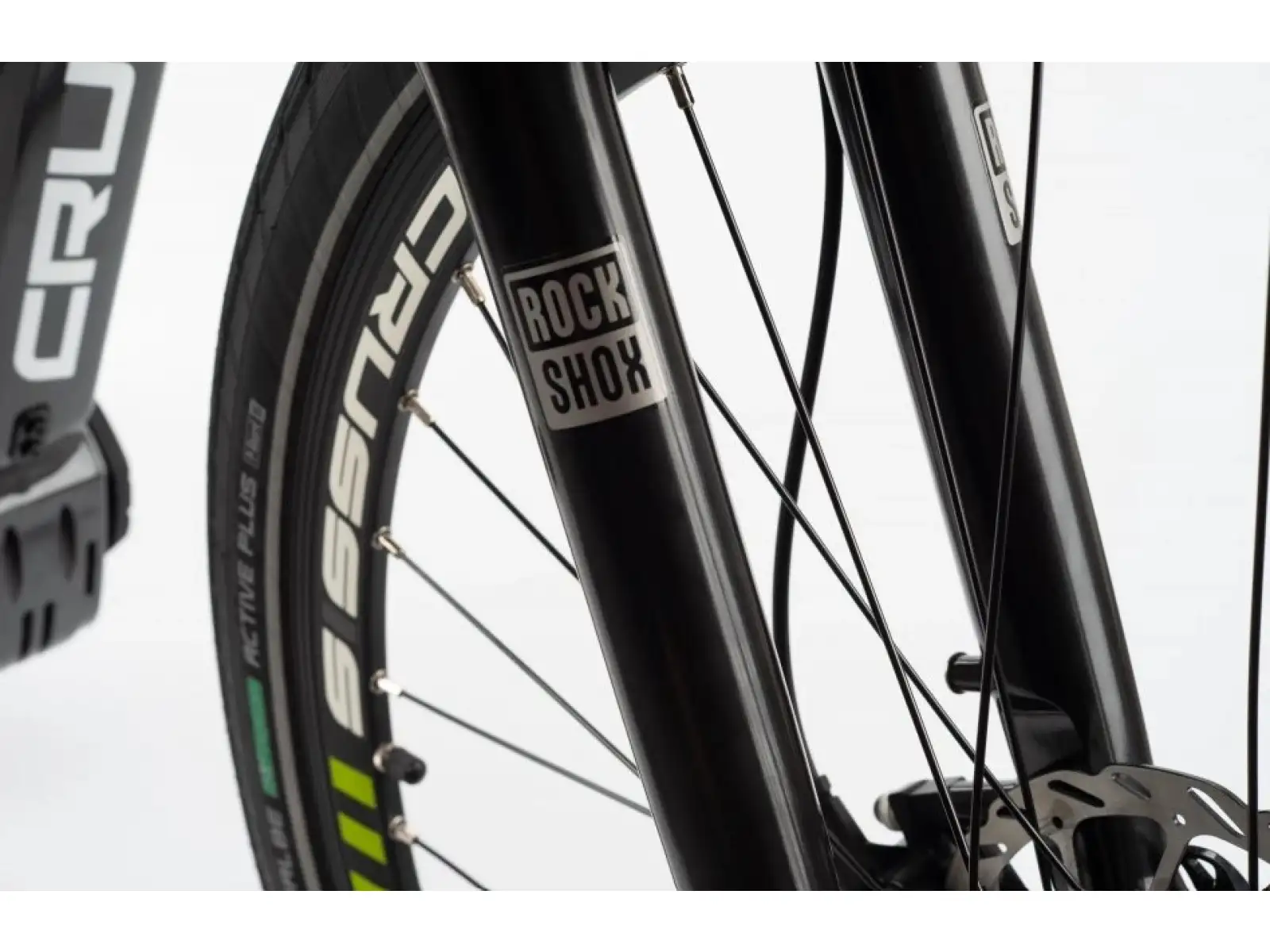 Crussis e-Cross 10.7 men's cross e-bike
