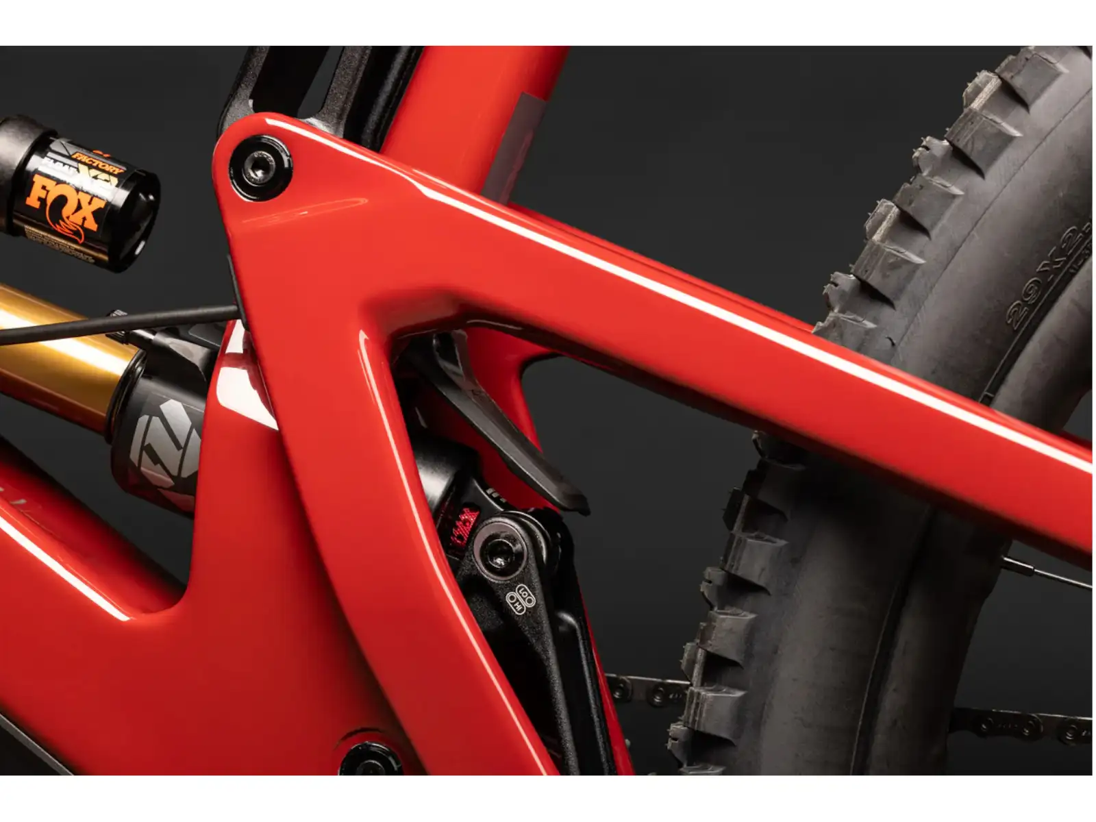 Santa Cruz Megatower 2 CC X0 AXS full-suspension bike Gloss Crimson