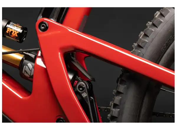 Santa Cruz Megatower 2 CC X0 AXS full-suspension bike Gloss Crimson