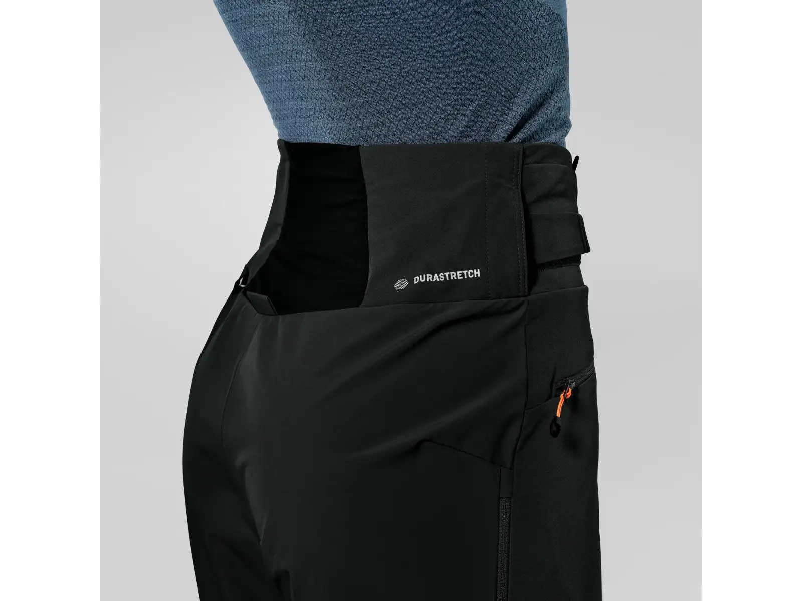 Salewa Ortles Durastretch/Stormwall women's pants Black Out