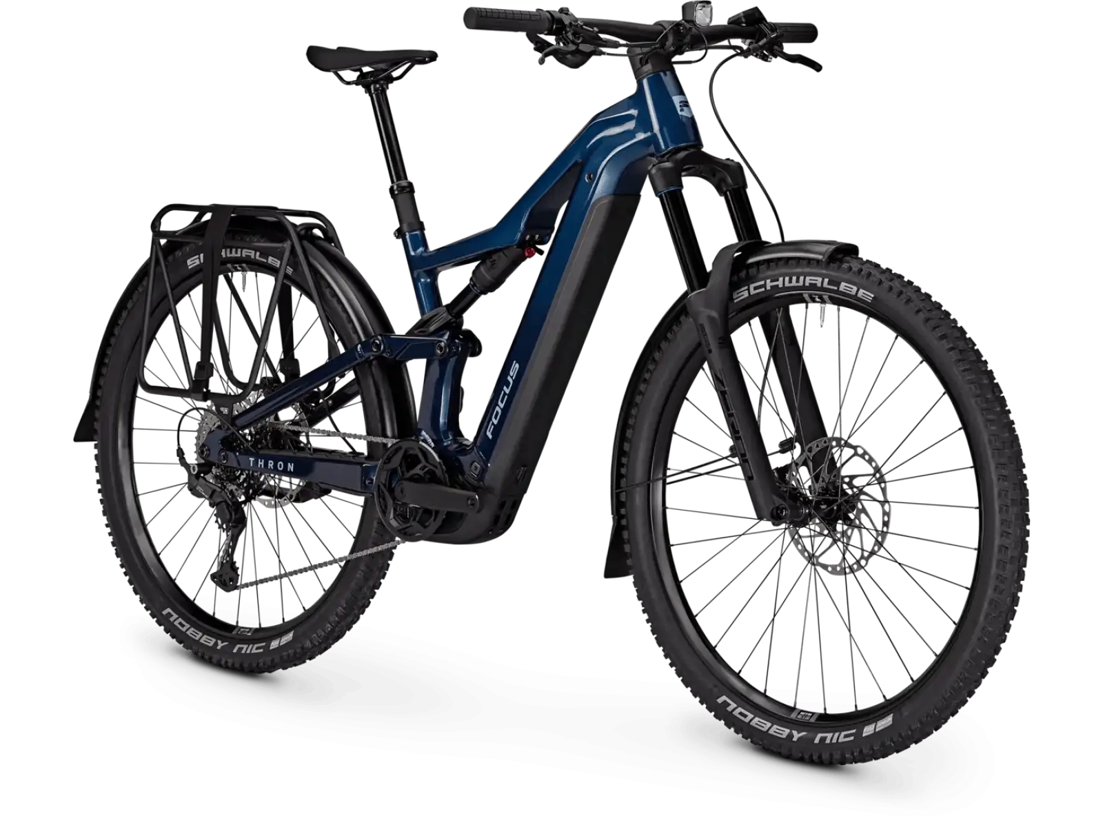 Focus THRON 7 EQP 720Wh full-suspension e-bike Azurblue / Sydneyblue