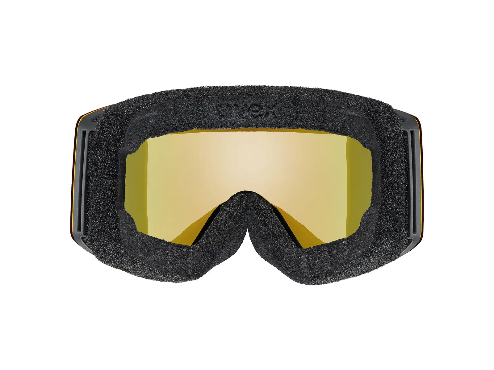 Uvex Provoque FM ski goggles black matt/blue - green