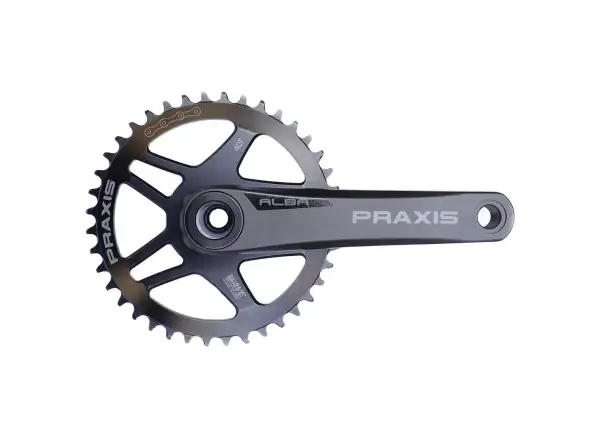 Praxis Works Alba X DM road cranks 175 mm 42 teeth