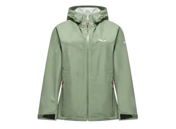 Salewa Puez 2.5L Powertex women's jacket Pastel Green