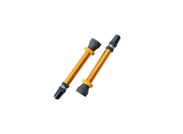 Quaxar TCS tubular valves 45 mm 2 pcs gold