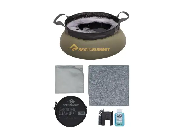 Sea to Summit Camp Kitchen Clean Up Kit cleaning kit