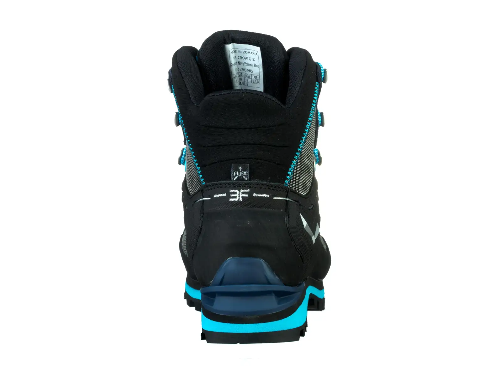 Salewa Crow GTX women's trekking shoes blue
