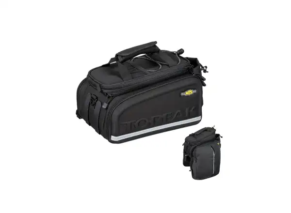 Topeak Trunk Bag DXP rack bag Velcro Black