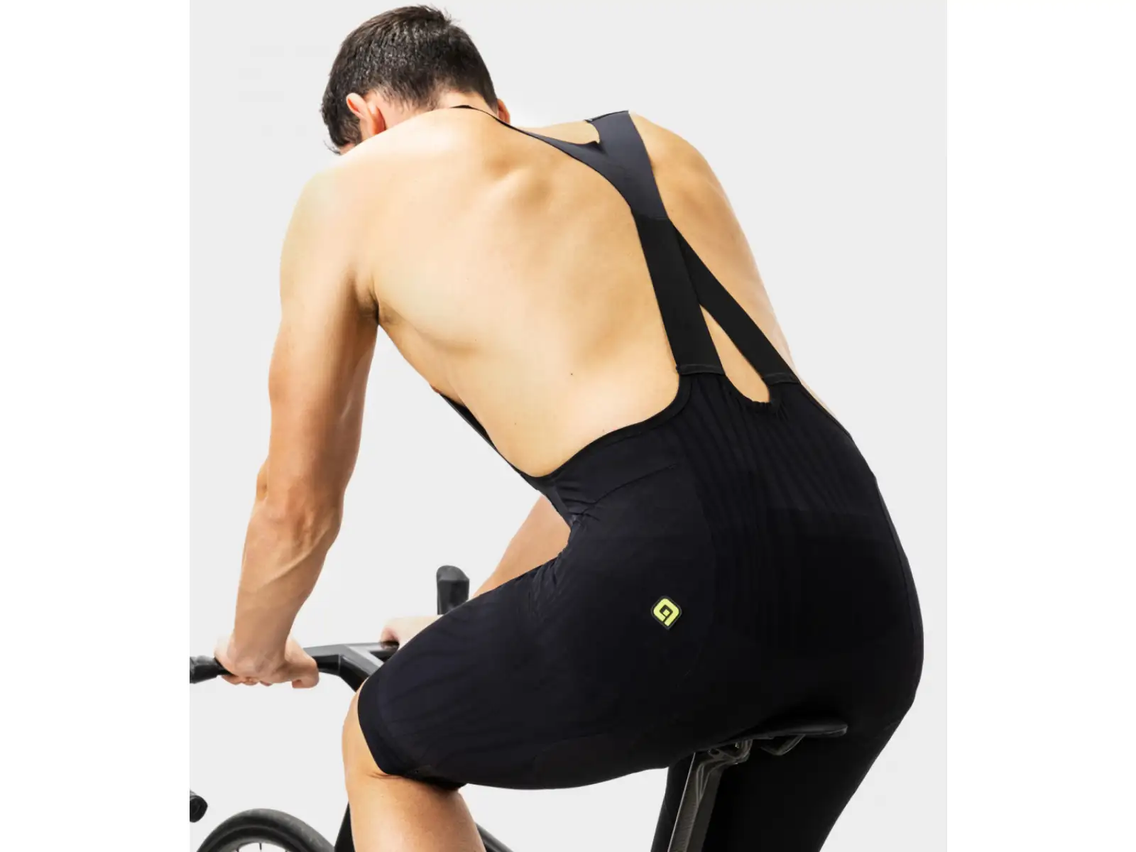 Alé R-EV1 Watt 3.6 men's shorts Black