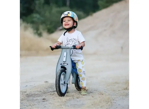 First Bike Street children's balance bike blue