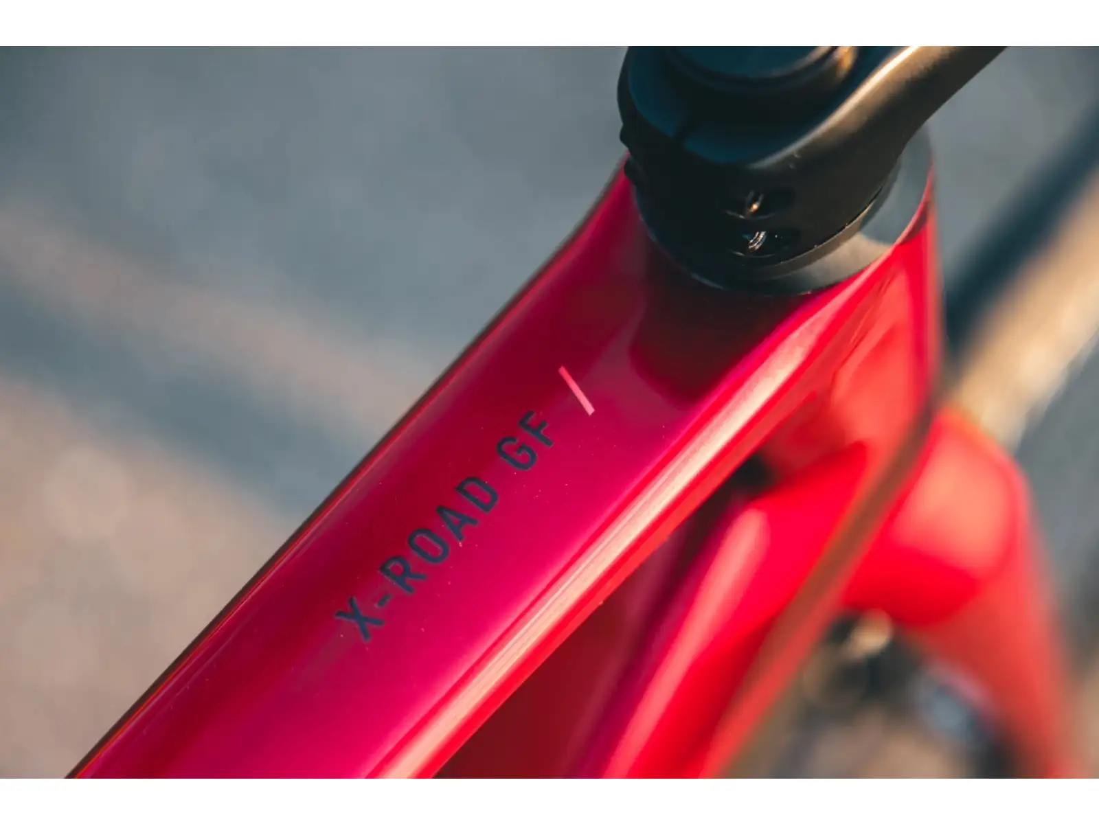 Superior X-Road 9.8 GF road bike gloss carbon red