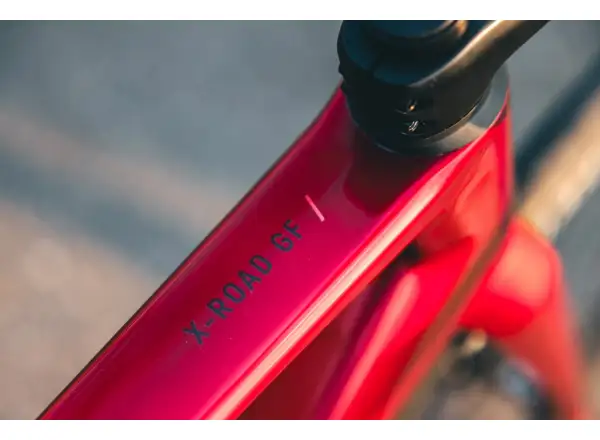 Superior X-Road 9.8 GF road bike gloss carbon red