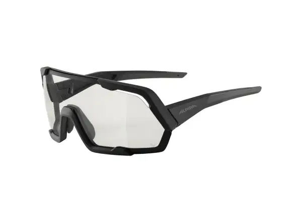 Alpina Rocket V Varioflex glasses Black Matt