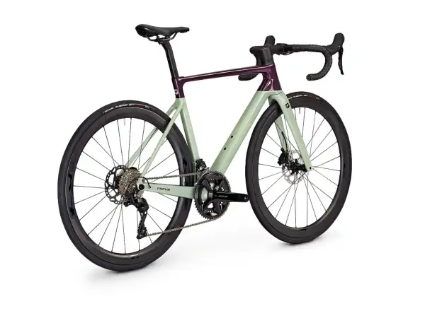 Focus Izalco Max 8.8 DI road bike Darkviolett Gloss/Skeygrey Glossy
