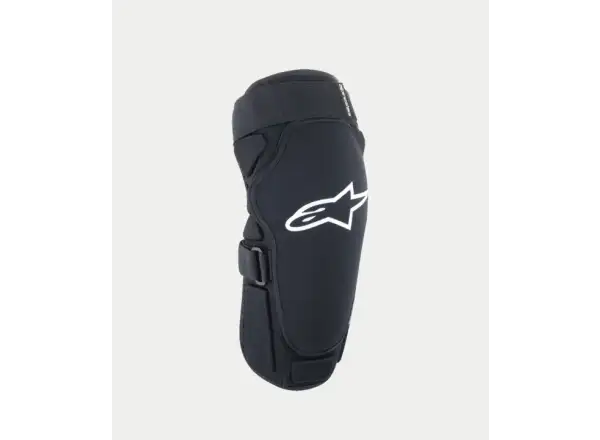 Alpinestars A-Impact Plasma Pro knee protectors Black/White