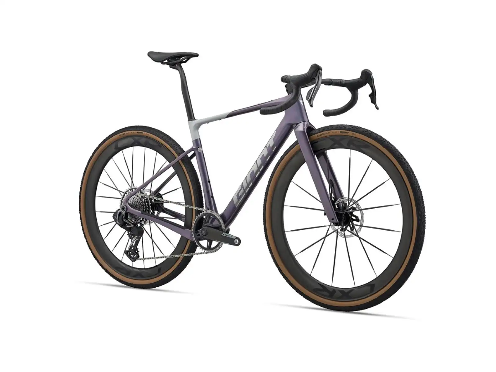 Giant Revolt Advanced SL 1 gravel bike Tempest Purple