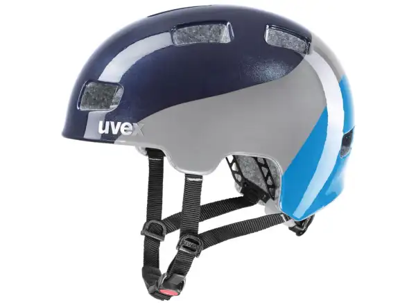 Uvex HLMT 4 helmet Deep Space/Blue Wave
