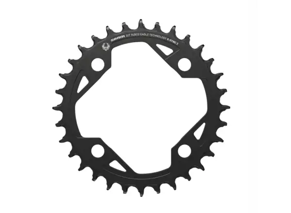Sram X-Sync Eagle E-MTB steel chainring 32 teeth 94 BCD black