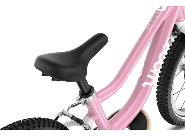 Woom GO 1 Plus children's balance bike 14" color Powder Pink