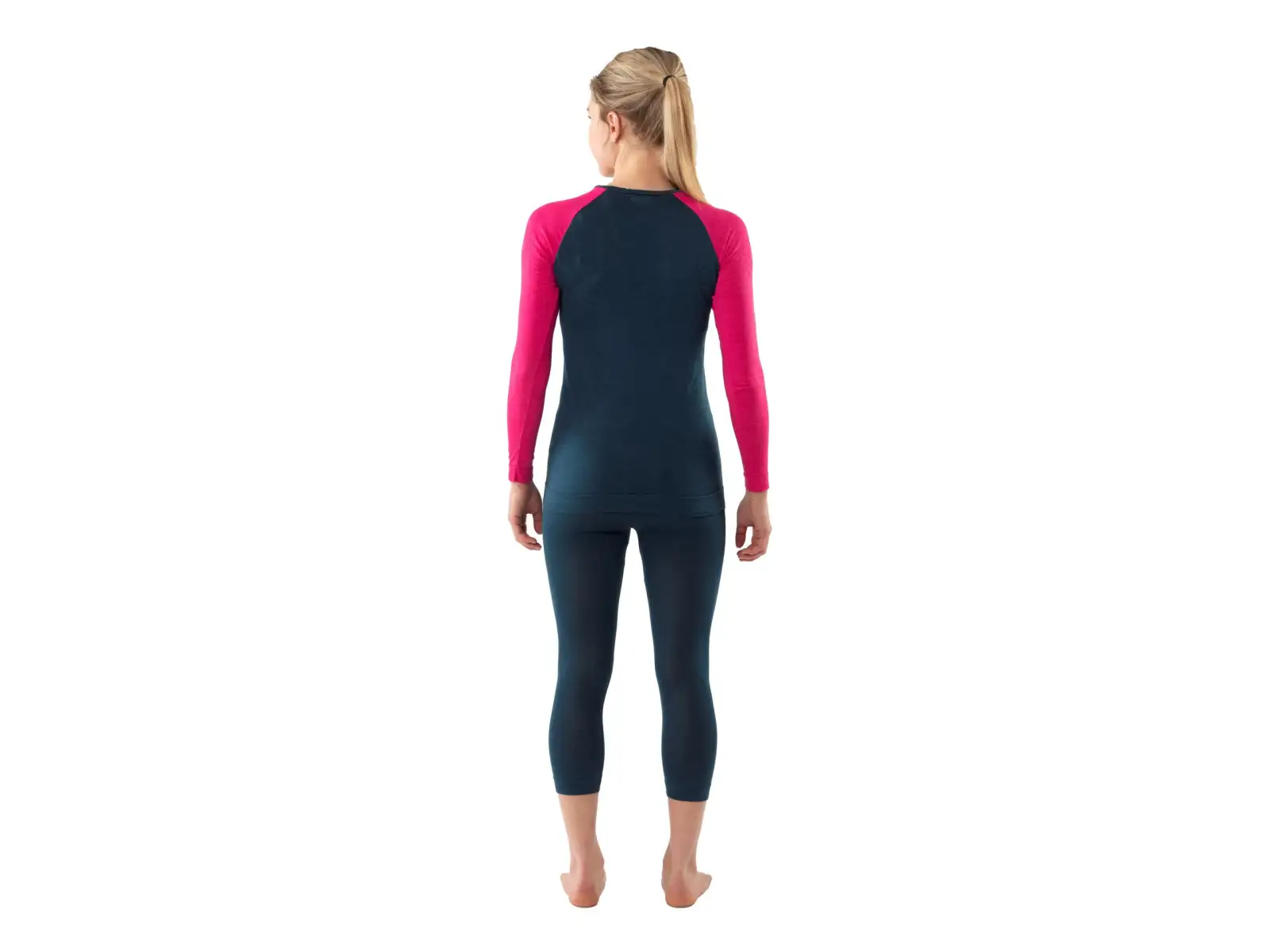 Dynafit Tour Merino 3/4 women's base pants Black Out