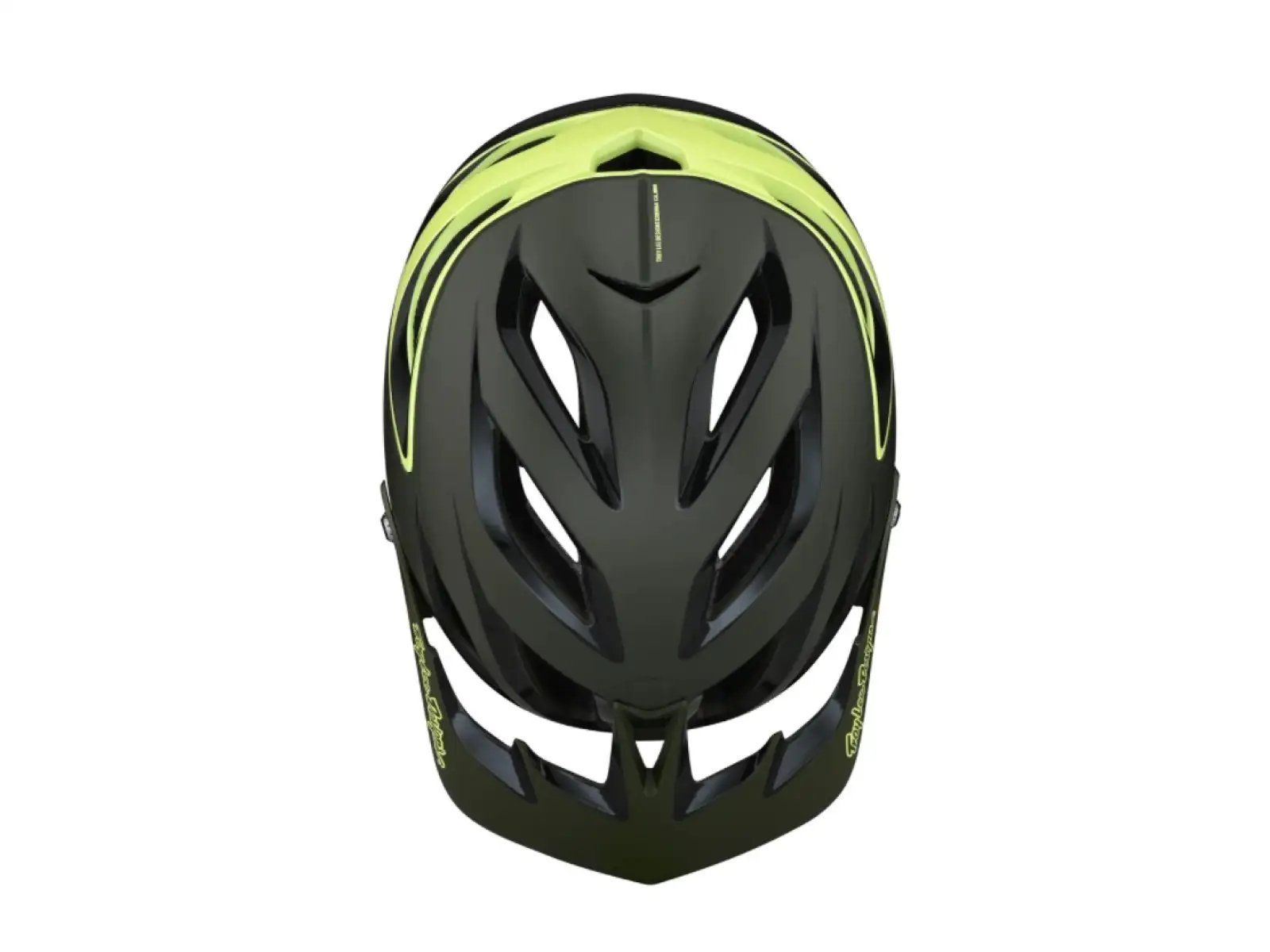 Troy Lee Designs A3 Mips helmet Uno Glass Green