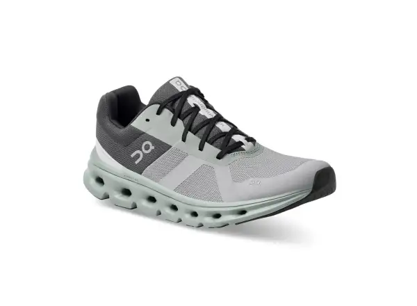 On Cloudrunner Running Shoes Men Alloy/Moss
