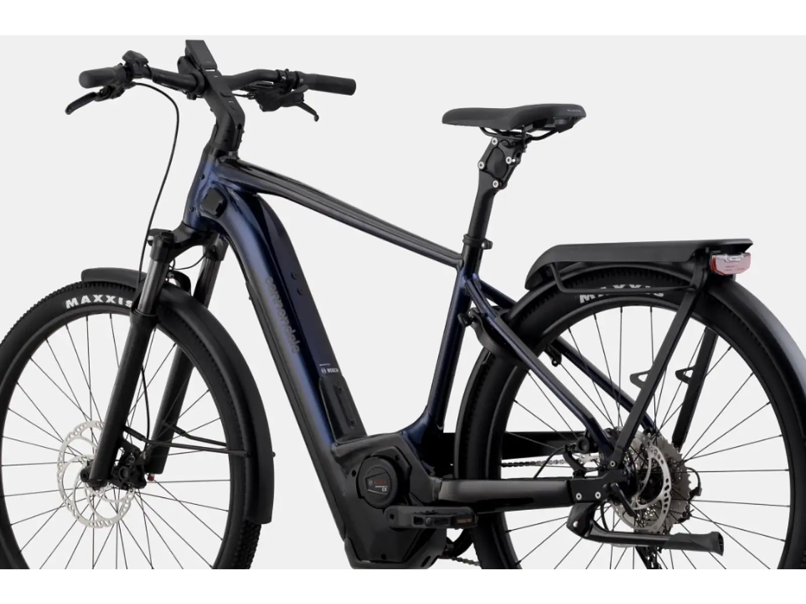 Cannondale Tesoro Neo X1 trekking e-bike Midnight Blue