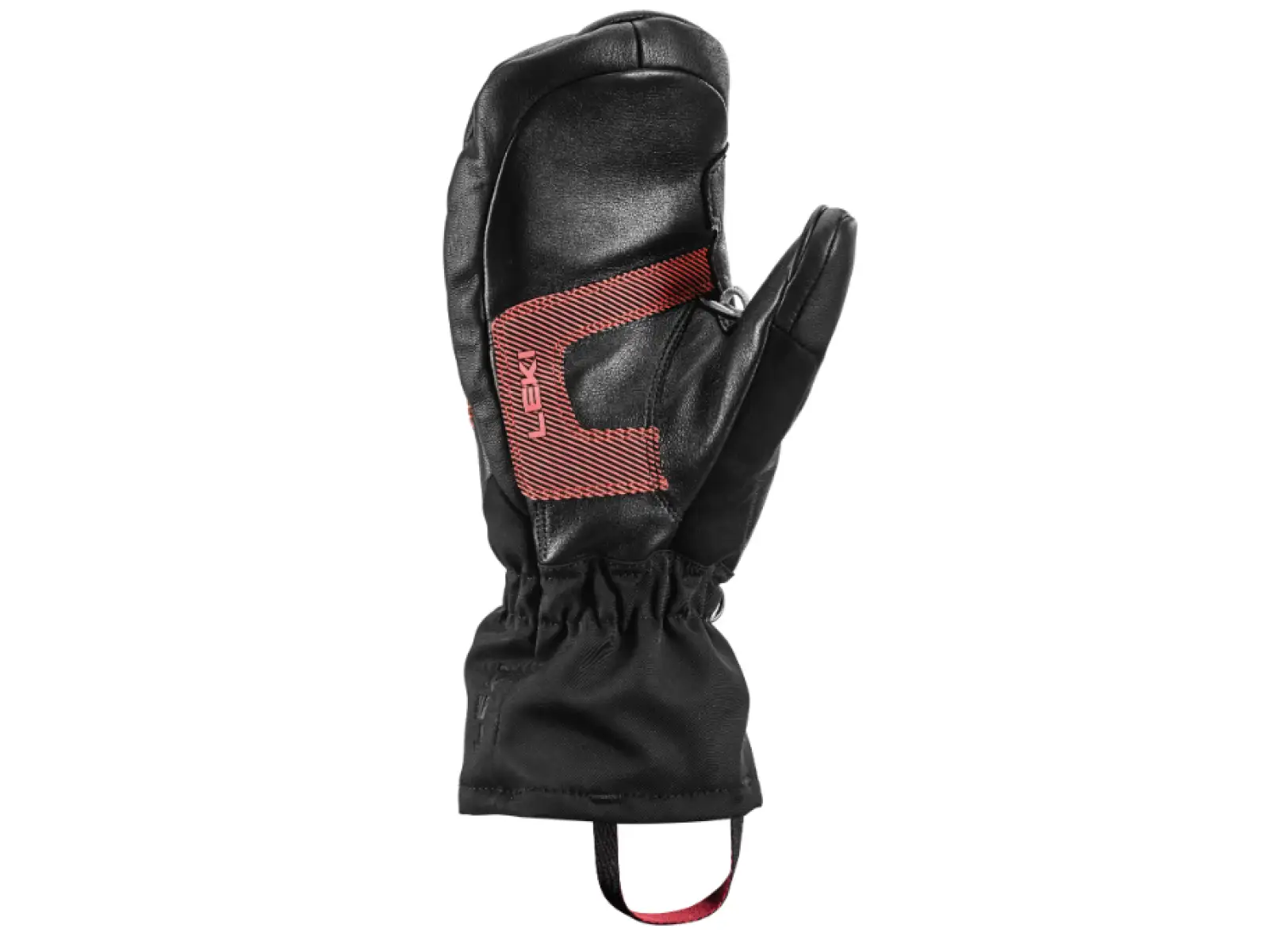Leki Griffin Base 3D Women Mitt gloves Black-Rose